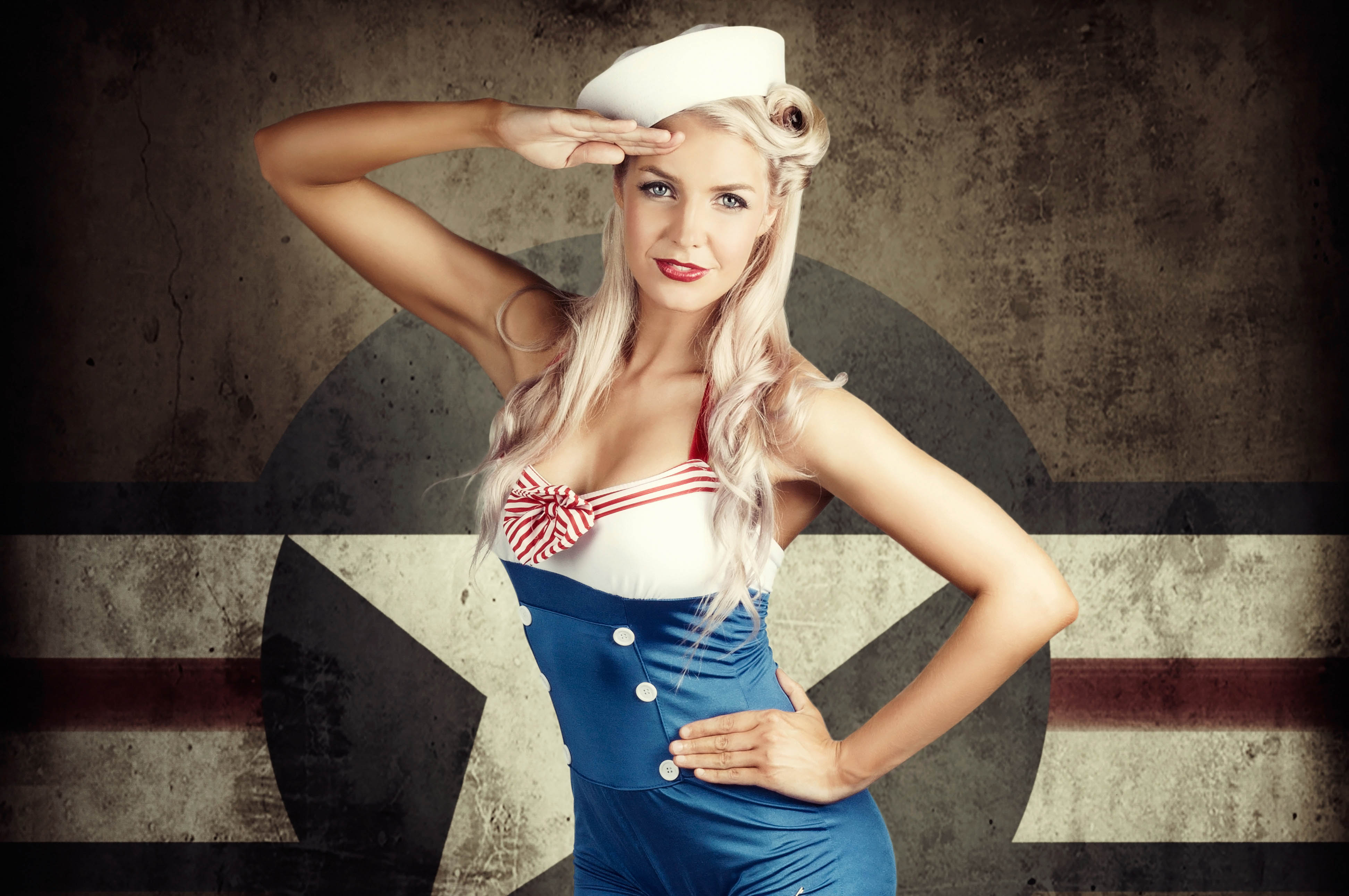 Supergirl and her cousin