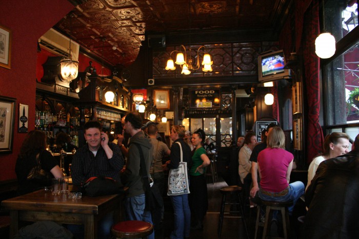 Un brouillard londonien